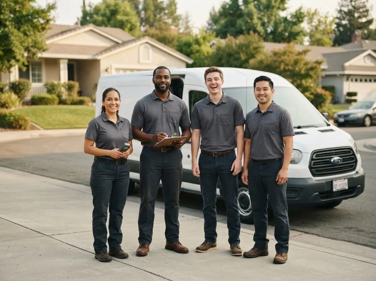 Licensed water damage restoration technician near Madison, MO